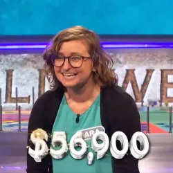 Sara Callori, an associate professor of physics, competed on the game show. The episode aired on Oct. 28 on KABC 7 Los Angeles.