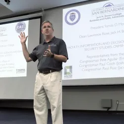 Tony Coulson, executive director of Cal State San Bernardino Cybersecurity Center.