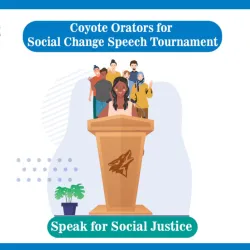 The CSUSB Department of Communication Studies will host the first Coyote Oracle Tournament on Friday, April 16. 