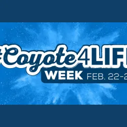 Hosted by Alumni Relations, the event kicks off with its first-ever, week-long CSUSB #Coyote4Life.