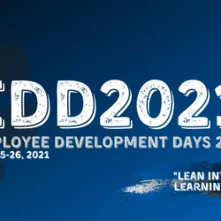Employment Development Days 2021 graphic