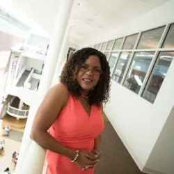 Ebony O. McGee, Vanderbilt University associate professor of diversity and STEM education 