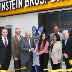 Einstein Bros Opening