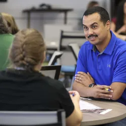 The session, "“Understanding First-Generation Student Experiences to Create an Inclusive and Equitable Classroom”  is at noon Tuesday, April 20. 