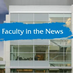 Faculty in the News