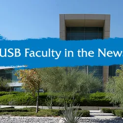 Faculty in the News, College of Education building