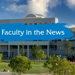 Faculty in the News