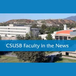 Faculty in the news landing page image