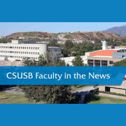 Faculty in the News