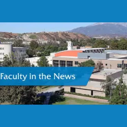 CSUSB Faculty in the News
