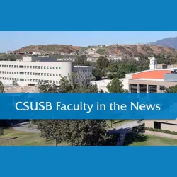 Faculty in the news landing page image