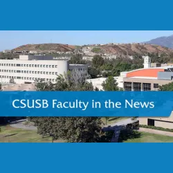 Faculty in the News