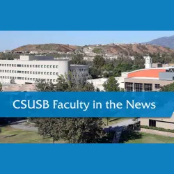 Faculty in the news landing page image 