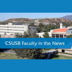 Faculty in the News