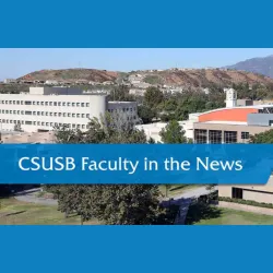 Faculty in the News