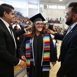 "CSUSB Latino Grad Ceremony in 2017"