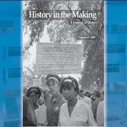 For second consecutive year, CSUSB student-run history journal earns top national prize