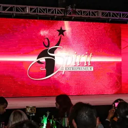 The stage at a past Spirit of the Entrepreneur Gala