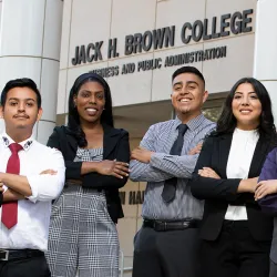 The Jack H. Brown College was also listed as one of the Top 50 Online MBA Programs with a ranking of 37.  