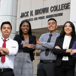 CSUSB was ranked at 117 and tied with 13 other colleges and universities out of 275 graduate public affairs/public administration programs listed.