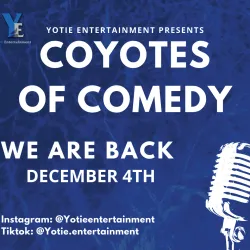 Yotie Entertainment flyer