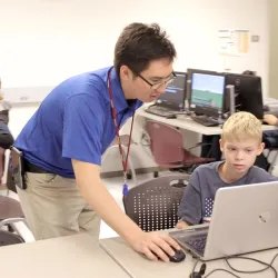 Kids that Code serves the Inland Empire by teaching children how to code, and other S.T.E.A.M. (science, technology, engineering, art, and math) projects.