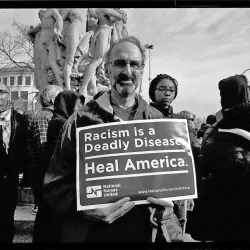 Racism as a public health crisis will be discussed at the next Conversations on Race and Policing at 4 p.m. on Wednesday.