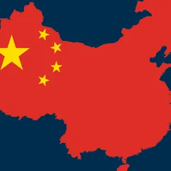 image of China map