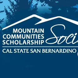 Mountain Communities Scholarship Society graphic