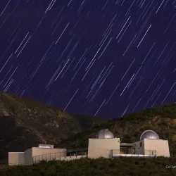 On Badger Hill overlooking the Cal State San Bernardino campus sits the Murillo Family Observatory.