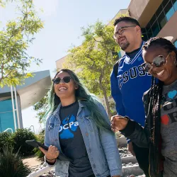 CSUSB's Performing Arts programs provide students with the artistic integrity and professional skillset they need to advance toward a successful future.