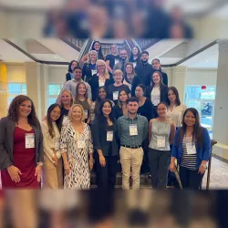 CSUSB nursing faculty and students at Sigma SoCal Odyssey Research Conference