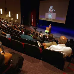 Convocation at the Palm Desert Campus welcomed students, faculty and staff on Aug. 26.