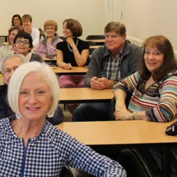 The Osher Lifelong Learning Institute at CSUSB’s Palm Desert Campus is a program designed for adults 50 and older who want to experience learning for the fun of it. 