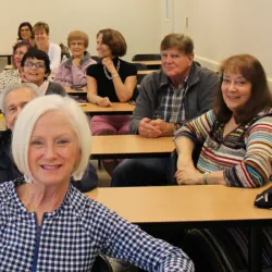 The Osher Lifelong Learning Institute at CSUSB’s Palm Desert Campus is a program designed for adults 50 and older who want to experience learning for the fun of it.
