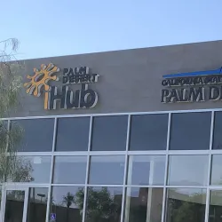 Entrance to the Palm Desert iHub. 