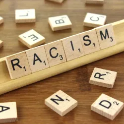 Racism illustration