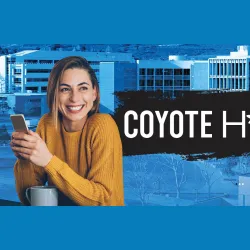 CSUSB has launched Coyote Connection, a virtual meet-up set for every Tuesday and Thursday to keep students informed and enhance their college experiences.