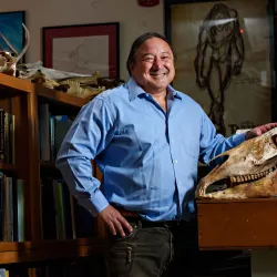 Stuart Sumida, CSUSB biology professor, served as a consultant on Pixar’s animated film, “Soul,” and Disney’s live-action feature, “Mulan.” Both were nominated for Academy Awards.