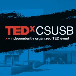 TEDxCSUSB “Defining the Future” graphic