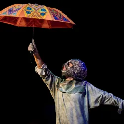 A scene from “Anansi’s Carnival Adventure”