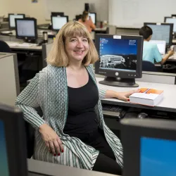 CSUSB Professor Jodie Ullman