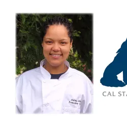 Ashley Pitts, CSUSB executive chef   