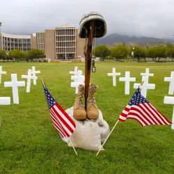 Cal State San Bernardino and its Palm Desert Campus will be closed on Monday, May 25, in observance of Memorial Day.