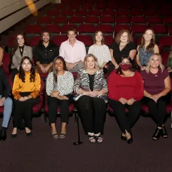 Sixteen undergraduate and graduate students from Cal State San Bernardino’s Palm Desert Campus were celebrated at the annual Rogers Scholarship