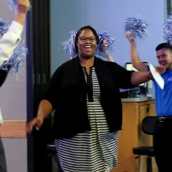 Andrea Okoh, admin analyst/specialist of Recreation and Wellness