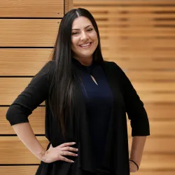 Leanne Tortez '13, alumna of the College of Social & Behavioral Sciences