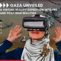 “Gaza Unveiled” will present pre- and post-war realities of Gaza.