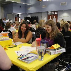 "Teachers participate in a Mathematics workshop"