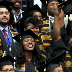 CSUSB celebrates African-American graduates